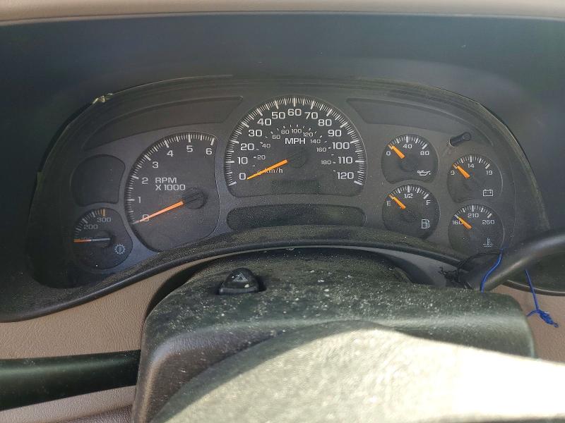2004 Gmc SIERRA VIN 1GTHC23U24F188107 COPART salvage auction — VANDALISM, Sc - Cert Of Title-Salvage, sold $1,050 on 2026-07-03 (photo 9)