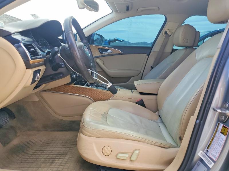 2012 Audi A6 VIN WAUCFAFC2CN174871 COPART salvage auction — REAR END, Salvage Title, sold $150 on 2026-07-22 (photo 7)