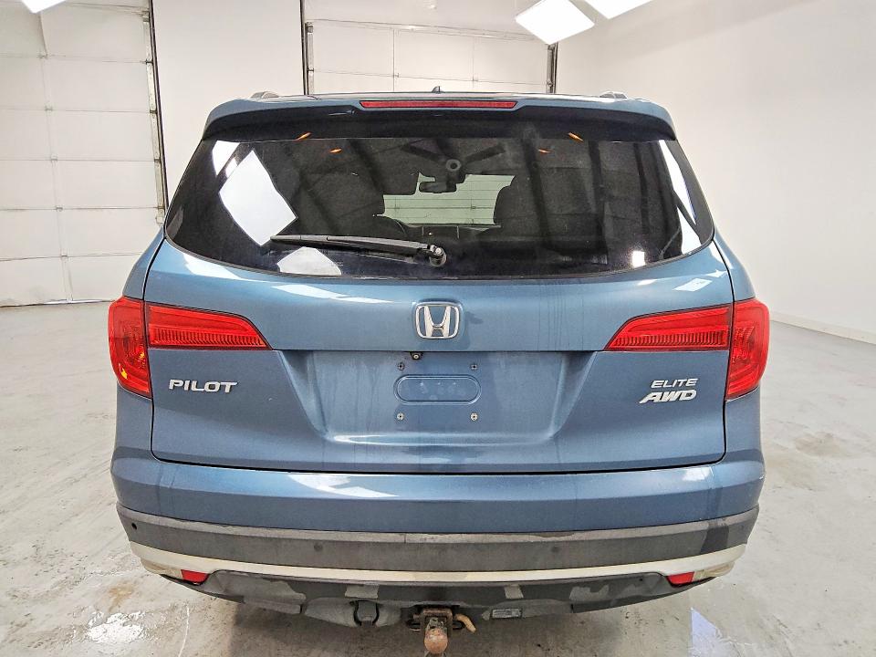 2016 Honda Pilot VIN 5FNYF6H04GB025200 COPART salvage auction — NORMAL WEAR, In - Certificate Of Title, sold $2,050 on 2026-07-02 (photo 6)