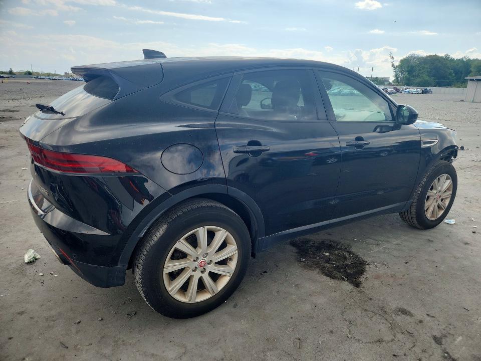 2020 Jaguar E-pace VIN SADFK2FX9L1Z76107 COPART salvage auction — FRONT END, Fl - Certificate Of Destruction, sold $3,250 on 2026-07-08 (photo 3)