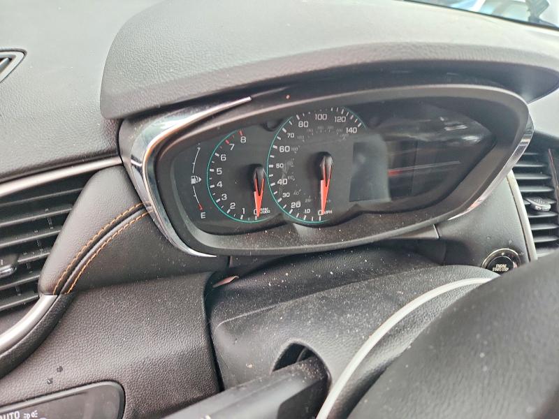 2019 Chevrolet Trax VIN KL7CJPSBXKB838297 COPART salvage auction — FRONT END, Ma - Cert Of Title-Salvage, sold $550 on 2026-07-08 (photo 9)