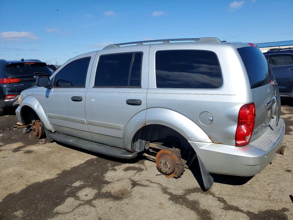 2007 Dodge Durango VIN 1D8HB58277F585040 COPART salvage auction — MECHANICAL, Pa - Cert Of Title, sold $975 on 2026-07-24 (photo 2)