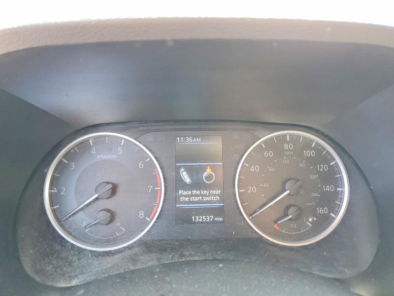 2021 Nissan Sentra VIN 3N1AB8BV8MY209510 COPART salvage auction — FRONT END, Ma - Cert Of Title-Salvage, sold $675 on 2026-07-03 (photo 9)