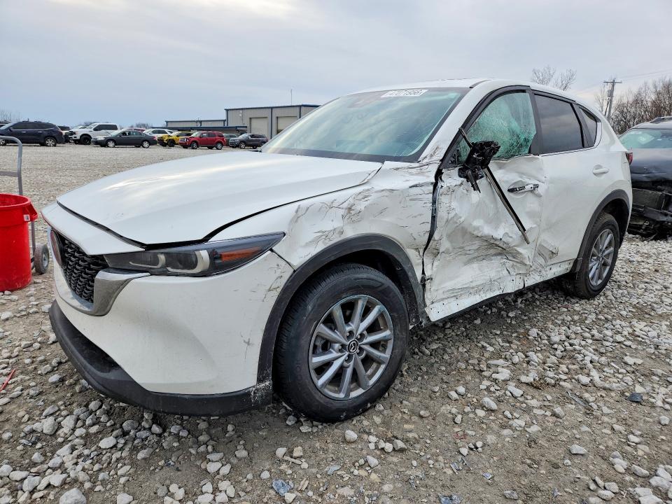 2023 Mazda Cx-5 VIN JM3KFBCM5P0140693 COPART salvage auction — SIDE, Mi - Certificate Of Title, sold $5,400 on 2026-07-23 (photo 1)
