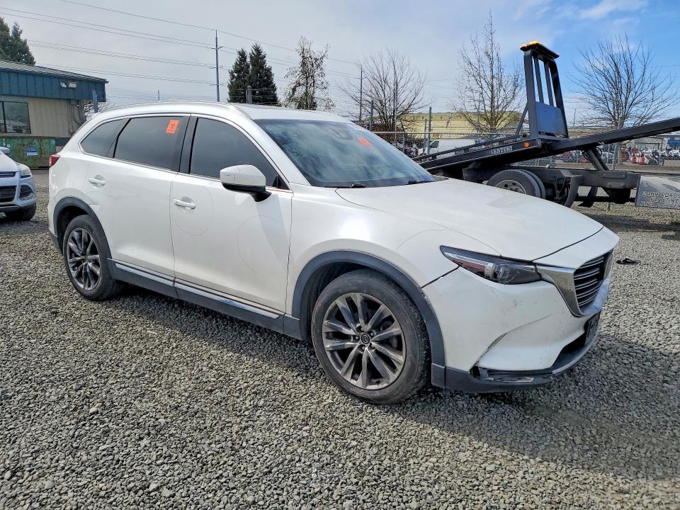 2016 Mazda Cx-9 VIN JM3TCBDY9G0116637 COPART salvage auction — FRONT END, Or - Dealer Only Clean Title, sold $3,750 on 2026-07-21 (photo 4)
