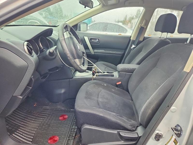 2010 Nissan Rogue sport VIN JN8AS5MV8AW133237 COPART salvage auction — FRONT END, WA - VEHICLE CERT OF OWNERSHIP-TITL, sold $350 on 2026-07-02 (photo 7)
