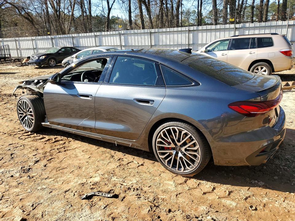 2025 Audi Rs5 VIN WAU25CFU9SN094422 COPART salvage auction — FRONT END, Ga - Cert Of Title-Salvage, sold $20,200 on 2026-07-31 (photo 2)