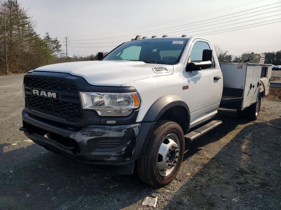 2021 Ram 4500 VIN 3C7WRKCJ3MG573673 COPART salvage auction — MINOR DENT/SCRATCHES, Nj - Certificate Of Title (P), sold $13,800 on 2026-07-27 (photo 1)