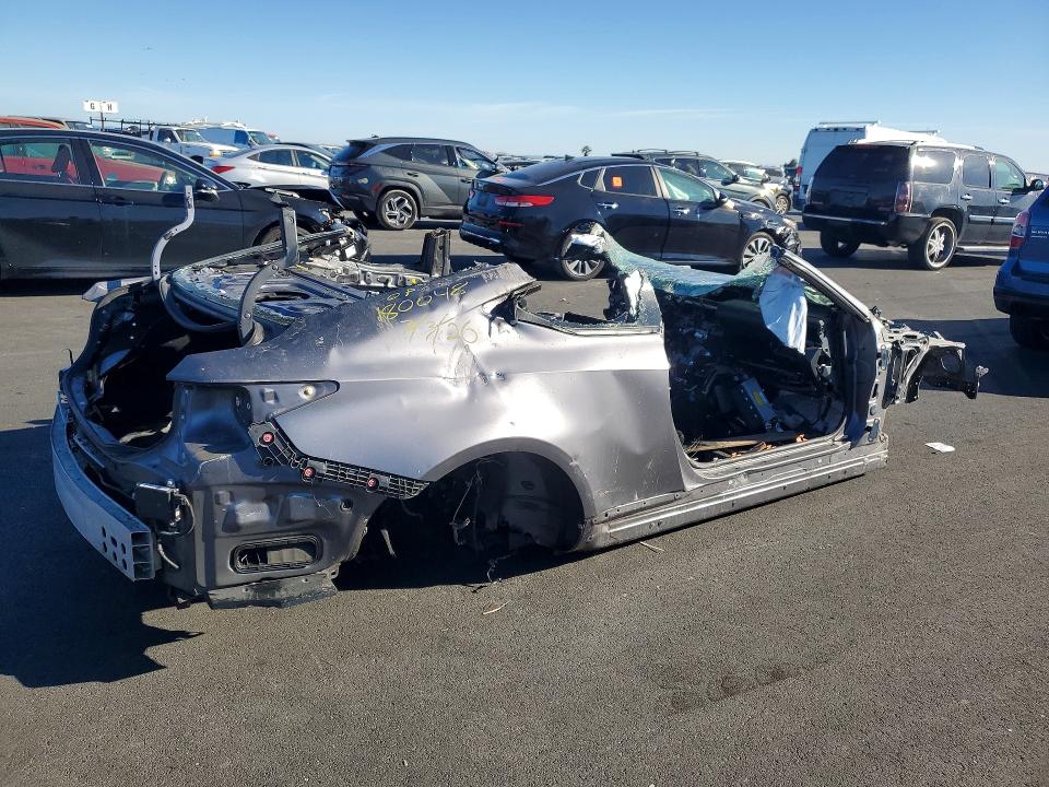 2019 Lexus Rc-f VIN JTHHP5BC5K5006884 COPART salvage auction — VANDALISM, Ca - Salvage Certificate, sold $50 on 2026-07-22 (photo 3)