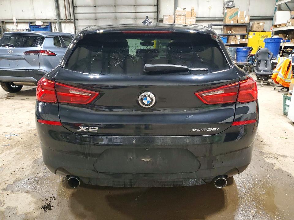 2018 BMW X2 VIN WBXYJ5C37JEF71157 COPART salvage auction — FRONT END, ON, sold $1,350 on 2026-07-21 (photo 6)