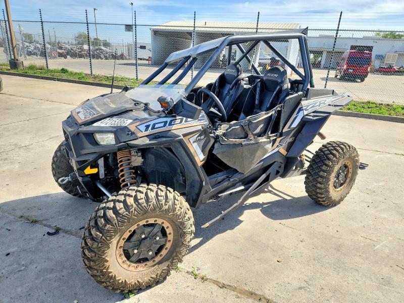 2018 Polaris Rzr VIN 3NSVDR997JF947621 COPART salvage auction — ALL OVER, Ca - Salvage Certificate, sold $15 on 2026-07-09 (photo 2)