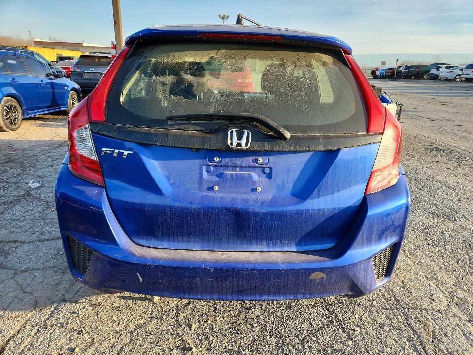 2016 Honda Fit VIN JHMGK5H55GX020959 COPART salvage auction — FRONT END, In - Cert Of Title-Salvage Title, sold $2,150 on 2026-07-31 (photo 6)