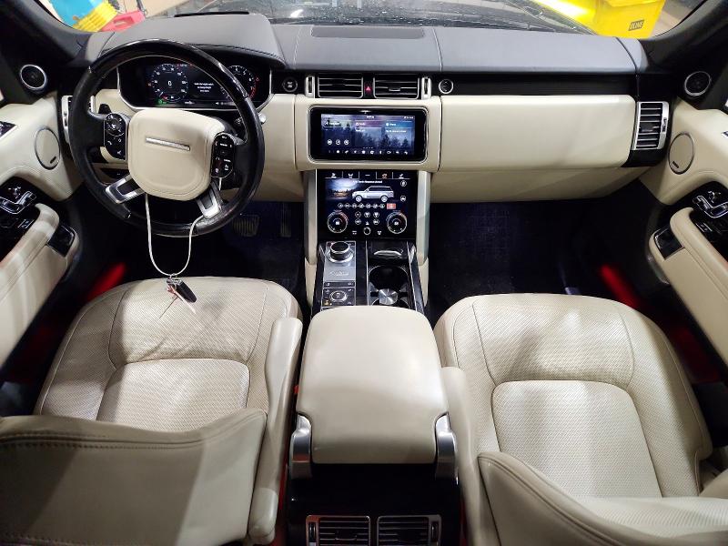 2019 Land rover RANGE ROVER VIN SALGS2SVXKA560840 COPART salvage auction — MINOR DENT/SCRATCHES, Ma - Certificate Of Title (P), sold $18,000 on 2026-07-30 (photo 8)