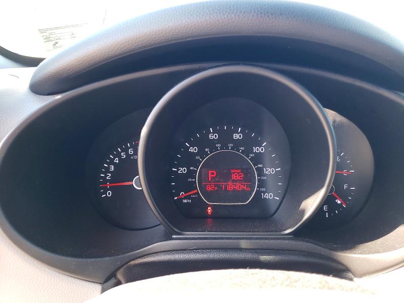 2016 Kia Soul VIN KNDJN2A23G7303471 COPART salvage auction — FRONT END, Va - Cert Of Title - Salvage, sold $1,250 on 2026-07-06 (photo 9)