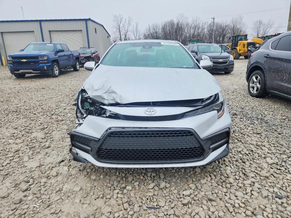 2022 Toyota Corolla VIN 5YFP4MCE4NP137330 COPART salvage auction — FRONT END, Sc - Certificate Of Title, sold $6,000 on 2026-07-02 (photo 5)