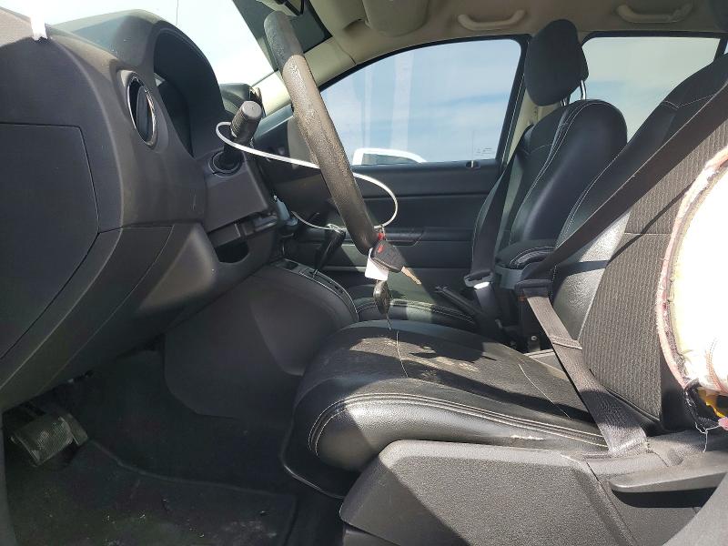 2017 Jeep Compass VIN 1C4NJCBA4HD147260 COPART salvage auction — SIDE, Ca - Salvage Certificate, sold $450 on 2026-07-10 (photo 7)