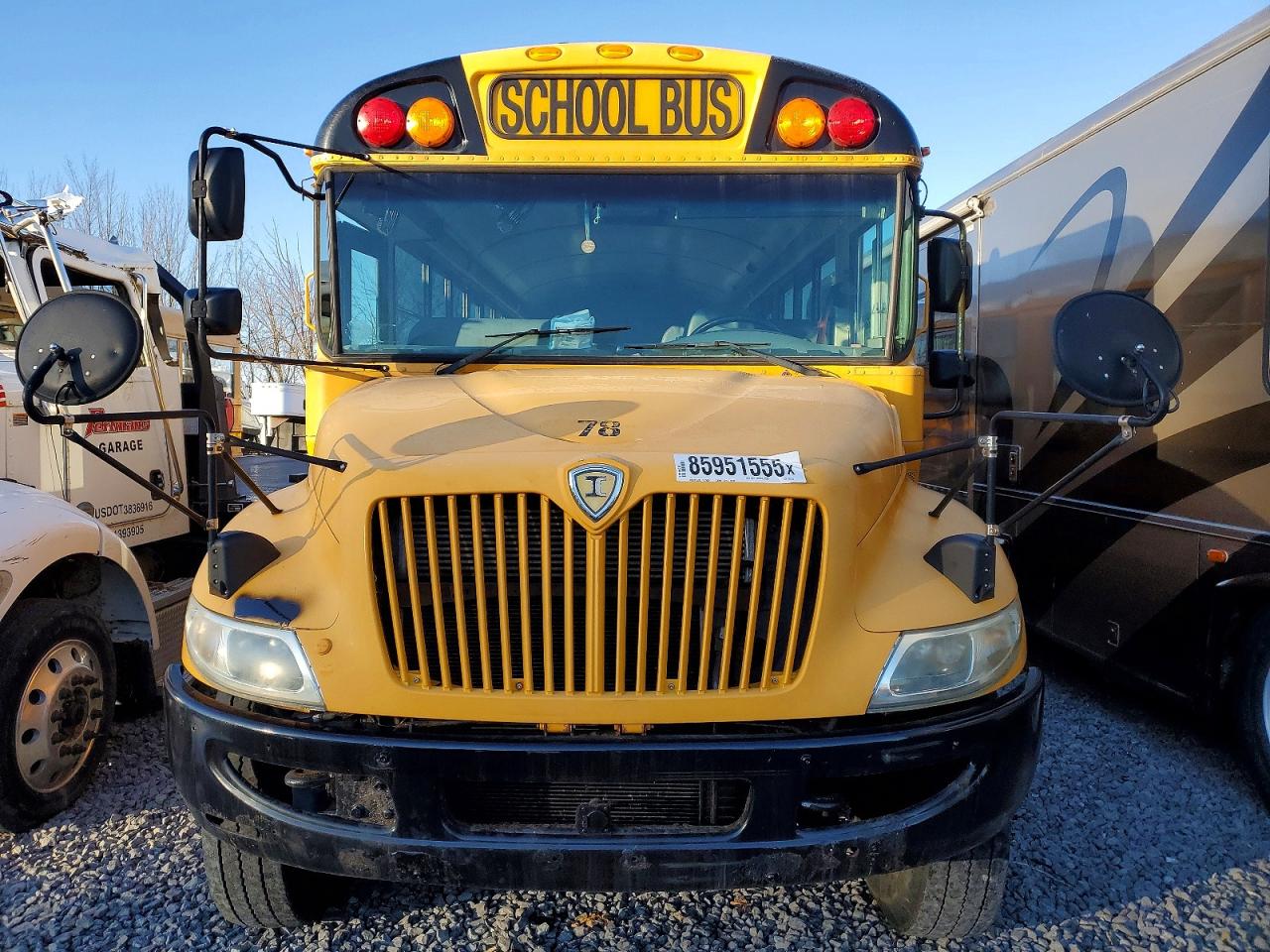 2014 Icrp All models VIN 4DRBUAAN2EB787876 COPART salvage auction — Normal Wear, NY - CERTIFICATE OF TITLE, sold $1,600 on 2026-09-18 (photo 9)