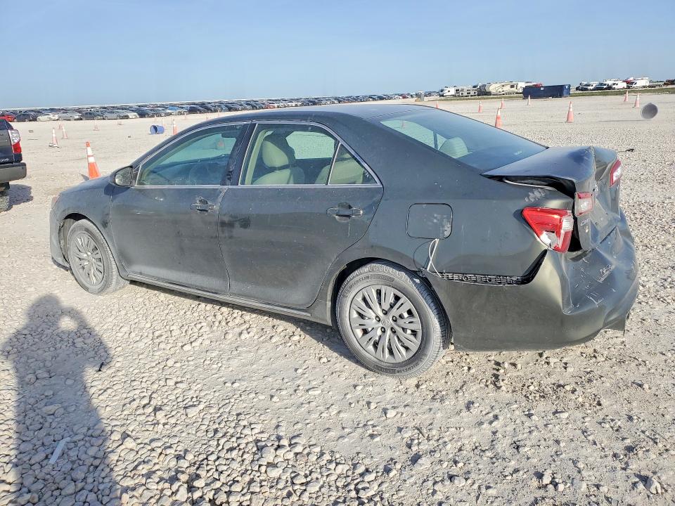 2014 Toyota Camry VIN 4T4BF1FK1ER422799 COPART salvage auction — REAR END, Tx - Salvage Vehicle Title, sold $2,800 on 2026-07-02 (photo 2)