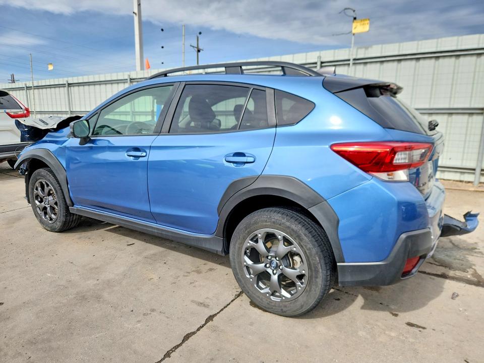 2022 Subaru Xv VIN JF2GTHRC7NH257393 COPART salvage auction — FRONT END, Salvage Title, sold $3,250 on 2026-08-24 (photo 2)