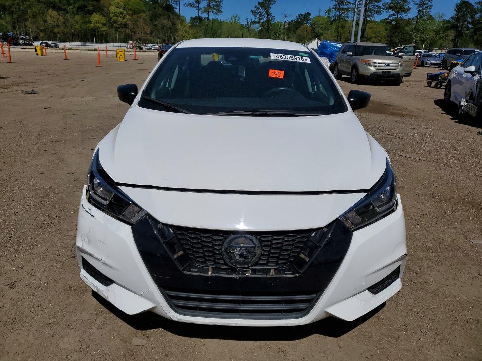 2020 Nissan Versa VIN 3N1CN8DV3LL881564 COPART salvage auction — WATER/FLOOD, La - Cert Of Title-Salvage Flood, sold $2,000 on 2026-07-02 (photo 5)