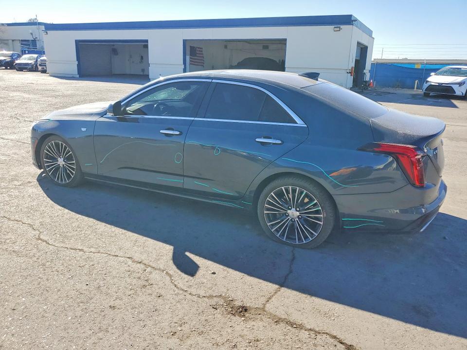 2022 Cadillac Ct4 VIN 1G6DB5RK6N0129948 COPART salvage auction — FRONT END, Salvage Title, sold $7,100 on 2026-07-17 (photo 2)