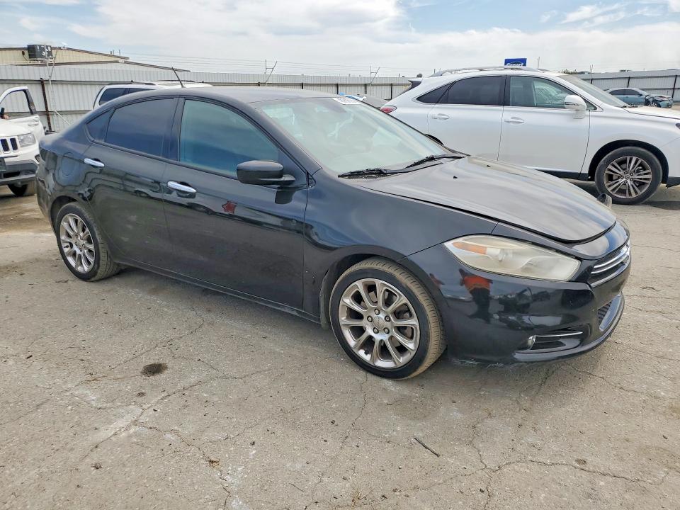 2016 Dodge Dart VIN 1C3CDFFAXGD815513 COPART salvage auction — NORMAL WEAR, Ca - Dis/Dlr/Exp Only Clean Title, sold $275 on 2026-07-24 (photo 4)