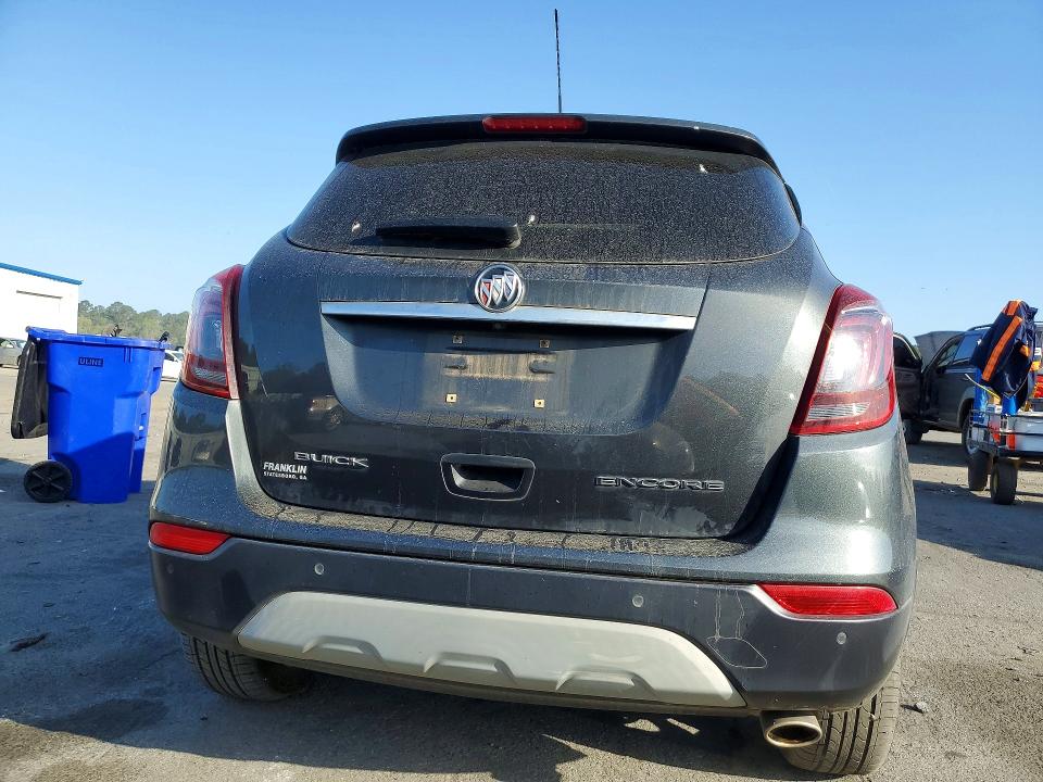 2018 Buick Encore VIN KL4CJDSB2JB601989 COPART salvage auction — FRONT END, GA, sold $1,650 on 2026-07-16 (photo 6)