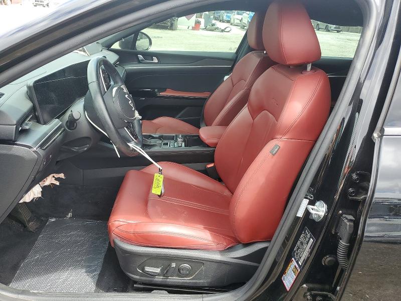 2025 Kia K5 VIN KNAG64J71S5299856 COPART salvage auction — FRONT END, Id - Salvage Certificate Of Title, sold $8,200 on 2026-07-17 (photo 7)