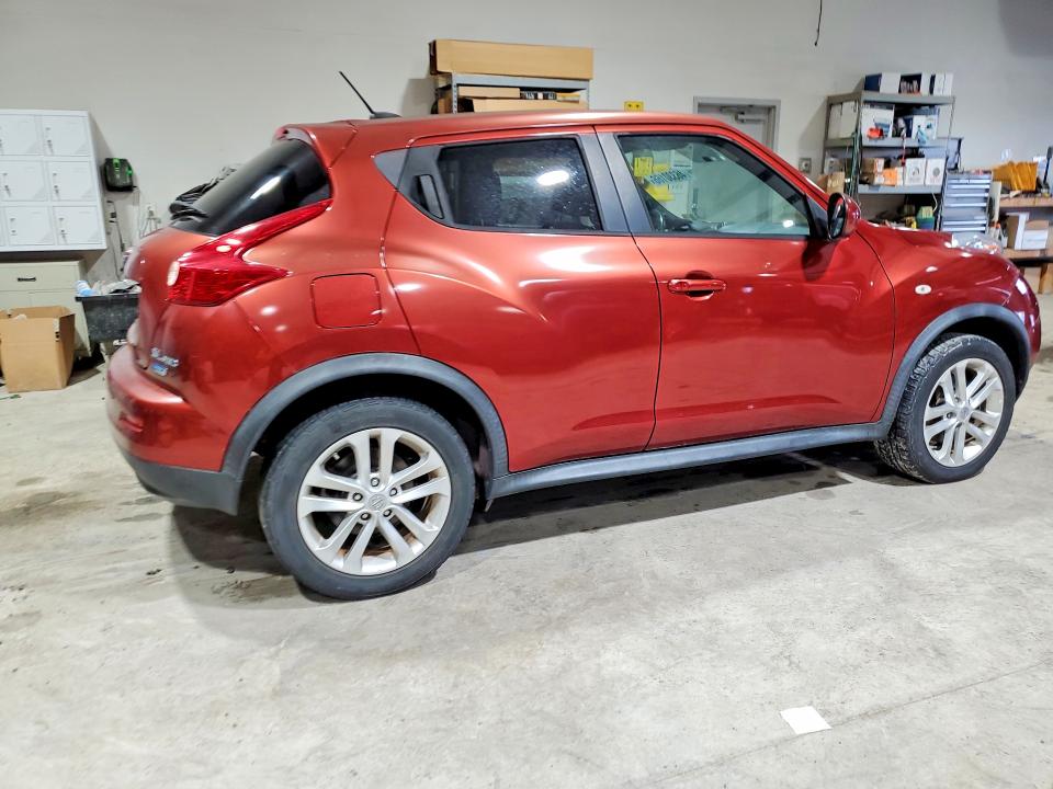2012 Nissan Juke VIN JN8AF5MV4CT107307 COPART salvage auction — NORMAL WEAR, Pa - Cert Of Title, sold $525 on 2026-07-17 (photo 3)