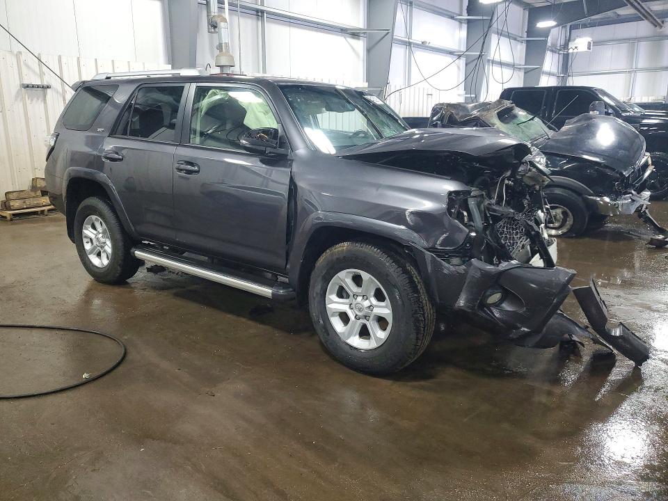 2018 Toyota 4runner VIN JTEBU5JR4J5557484 COPART salvage auction — FRONT END, Mn - Cert Of Title-Salvage, sold $4,700 on 2026-07-21 (photo 4)