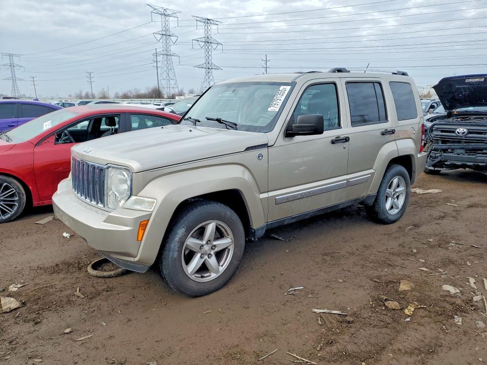 2010 Jeep Liberty (north america) VIN 1J4PN5GK3AW151752 — COPART salvage auction photo