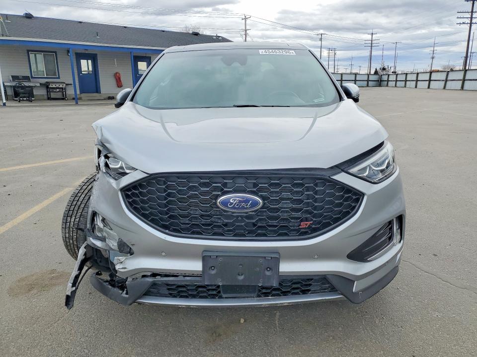 2020 Ford Edge VIN 2FMPK4AP2LBA81657 COPART salvage auction — FRONT END, ID - SALVAGE CERTIFICATE OF TITLE, sold $3,400 on 2026-07-09 (photo 5)