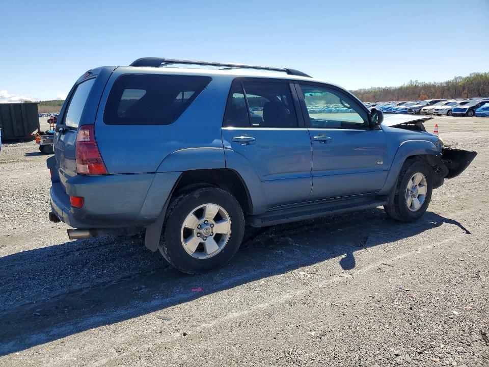 2005 Toyota 4runner VIN JTEZU14R850049217 COPART salvage auction — FRONT END, Sc - Cert Of Title-Salvage, sold $2,550 on 2026-07-08 (photo 3)