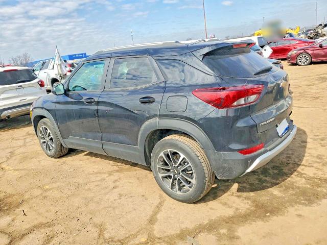 2025 Chevrolet Trailblazer VIN KL79MPSP6SB179163 COPART salvage auction — REAR END, MI - CERT OF TITLE-SALVAGE VEHICLE, sold $3,750 on 2026-07-31 (photo 2)