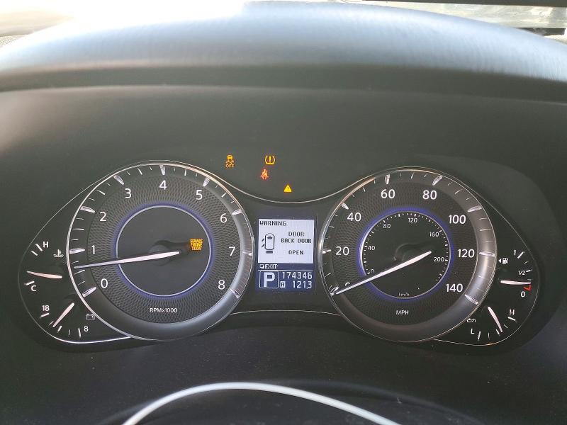 2012 Infiniti Qx56 VIN JN8AZ2NE3C9019365 COPART salvage auction — SIDE, Id - Salvage Certificate Of Title, sold $1,950 on 2026-07-09 (photo 9)