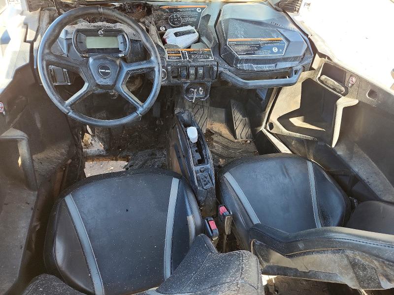 2023 Can-am/ brp Commander VIN 3JBABAX4XPK000073 COPART salvage auction — BURN, Nr - Non-Repairable, sold $2,450 on 2026-08-24 (photo 8)