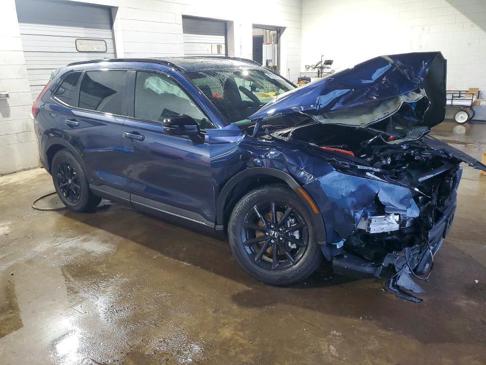 2026 Honda VIN 7FARS6H8XTE096843 COPART salvage auction — FRONT END, Il - Salvage Certificate, sold $8,800 on 2026-07-24 (photo 4)