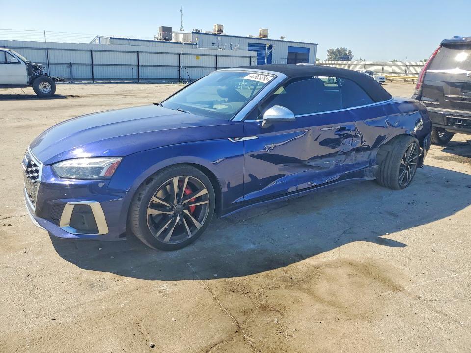 2021 Audi Rs5 VIN WAUY4GF56MN001260 — COPART salvage auction photo