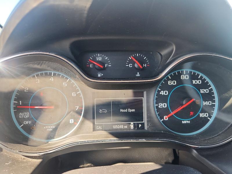 2017 Chevrolet Cruze VIN 1G1BC5SM0H7140378 COPART salvage auction — REAR END, Tx - Salvage Vehicle Title, sold $2,000 on 2026-07-02 (photo 9)