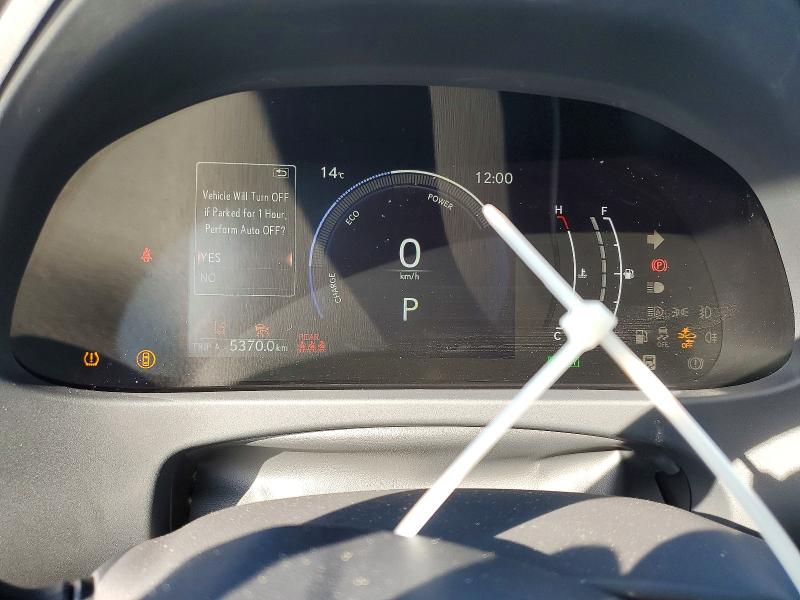 2025 Lexus Ux VIN JTHUCJDH7S2003949 COPART salvage auction — FRONT END, Salvage Title, sold $14,200 on 2026-07-14 (photo 9)