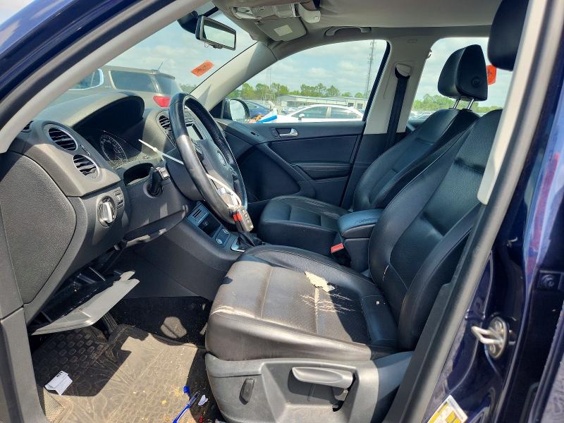 2016 Volkswagen Tiguan VIN WVGAV7AX5GW510891 COPART salvage auction — REAR END, Fl - Cert Of Title Slvg Rebuildable, sold $650 on 2026-07-10 (photo 7)