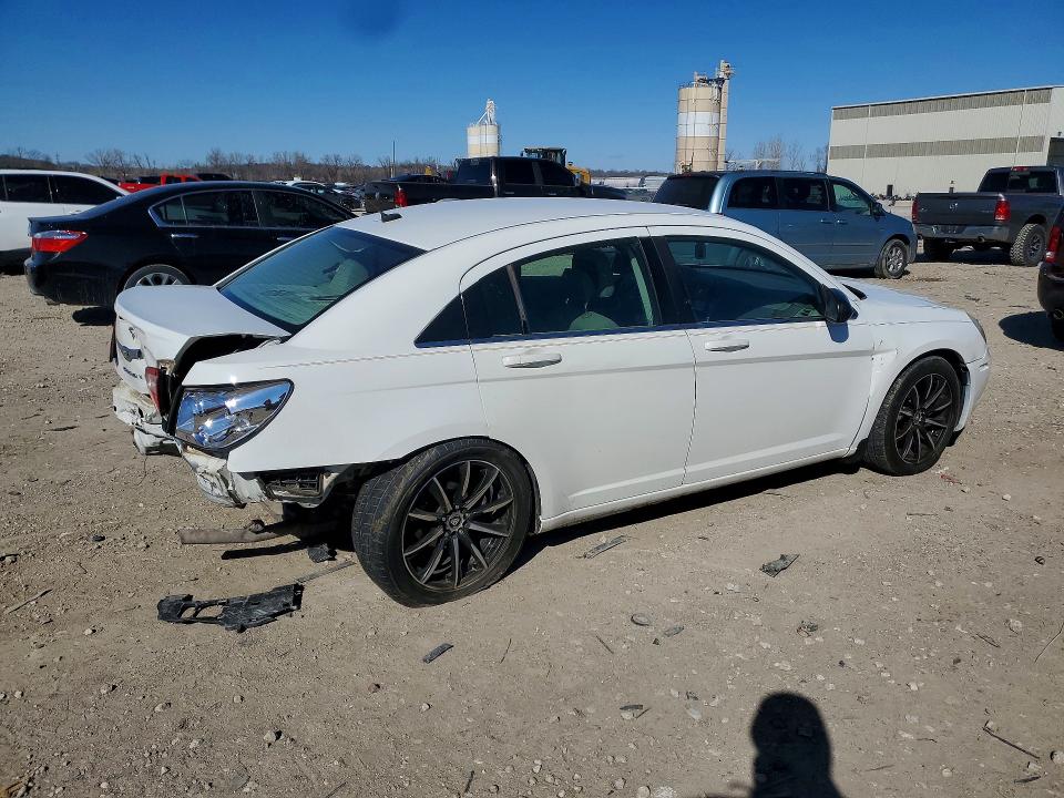 2010 Chrysler Sebring VIN 1C3CC4FB3AN217748 COPART salvage auction — REAR END, Ks - Cert Of Title-Salvage, sold $475 on 2026-07-09 (photo 3)