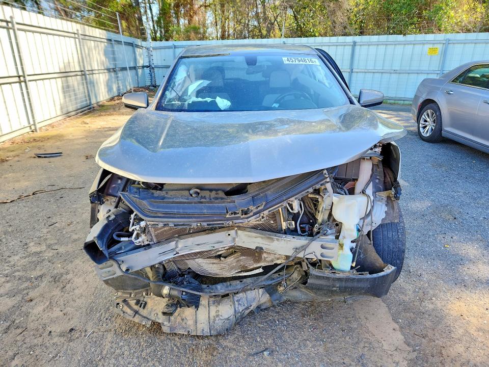 2018 Chevrolet Equinox VIN 3GNAXJEV5JS620399 COPART salvage auction — FRONT END, Tx - Salvage Vehicle Title, sold $1,150 on 2026-07-02 (photo 5)