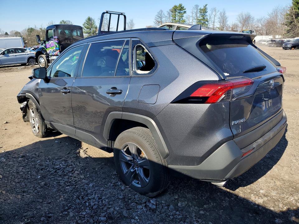 2024 Toyota Rav 4 VIN JTMP1RFVXRD110062 COPART salvage auction — FRONT END, Md - Cert Of Salvage > 75% Damage, sold $8,600 on 2026-07-20 (photo 2)