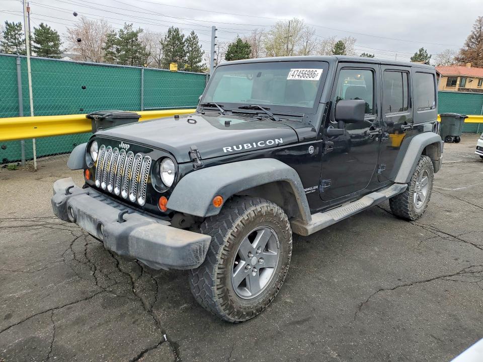 2012 Jeep Wrangler / VIN 1C4BJWFG2CL186088 COPART salvage auction — REAR END, CO - PUBLIC - SALVAGE TITLE, sold $3,500 on 2026-07-09 (photo 1)