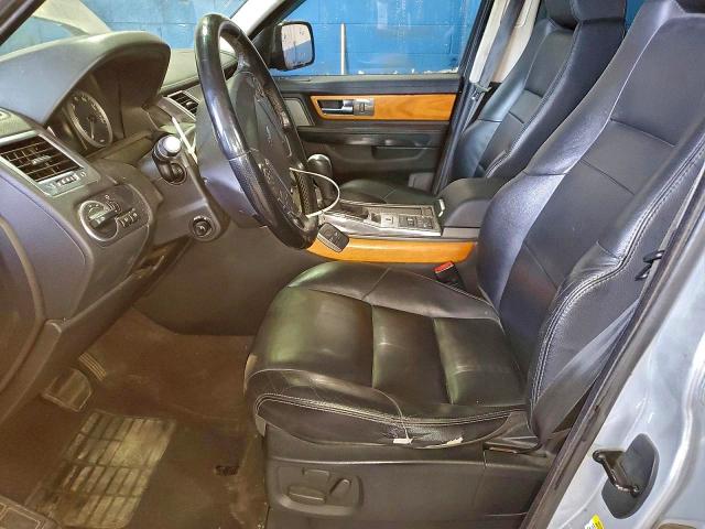 2012 Land rover RANGE ROVER VIN SALSF2D45CA735239 COPART salvage auction — UNDERCARRIAGE, MI - CERTIFICATE OF TITLE, sold $325 on 2026-07-28 (photo 7)