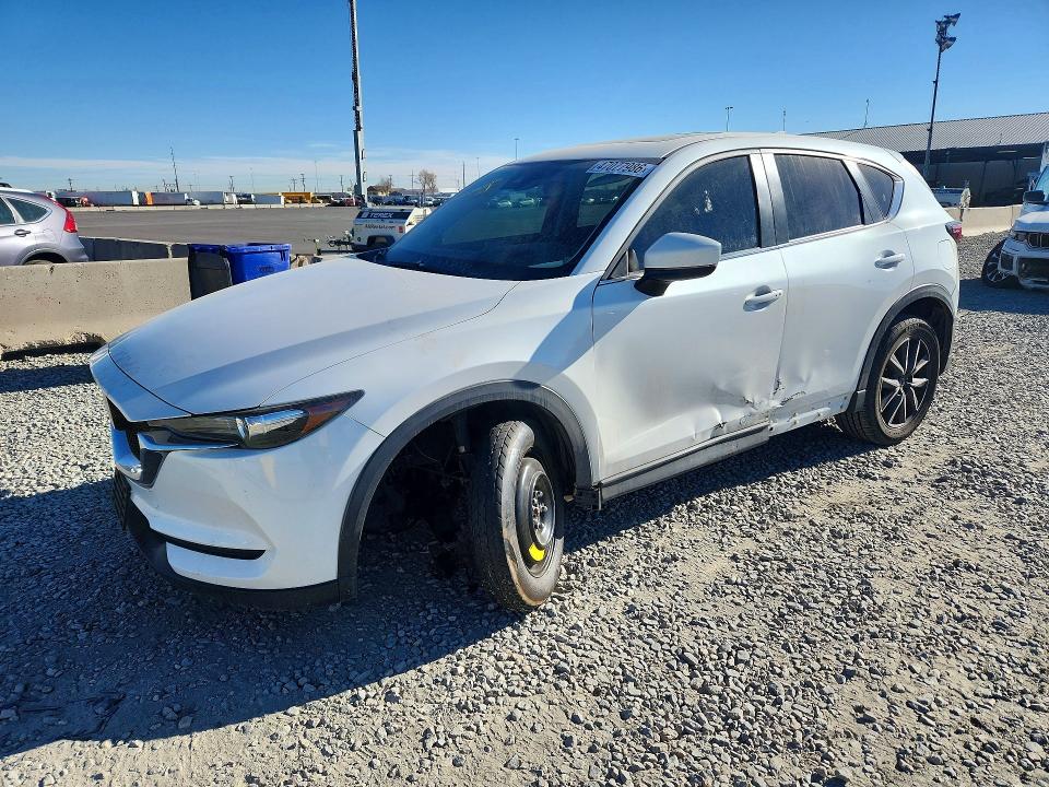 2018 Mazda Cx-5 VIN JM3KFBCM3J0408728 COPART salvage auction — UNDERCARRIAGE, Wv - Salvage Certificate, sold $275 on 2026-07-16 (photo 1)