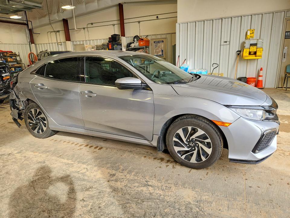2017 Honda Civic VIN SHHFK7H29HU224351 COPART salvage auction — REAR END, Il - Salvage Certificate, sold $1,400 on 2026-07-14 (photo 4)
