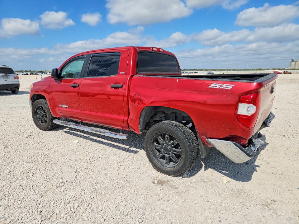 2015 Toyota Tundra VIN 5TFEM5F1XFX083508 COPART salvage auction — REAR END, Tx - Salvage Vehicle Title, sold $8,100 on 2026-07-09 (photo 2)