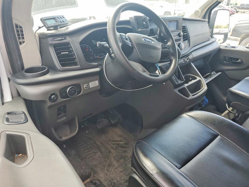 2021 Ford Transit VIN 1FDBW5Z82MKA96393 COPART salvage auction — NORMAL WEAR, Tx - Certificate Of Title, sold $16,000 on 2026-07-30 (photo 8)